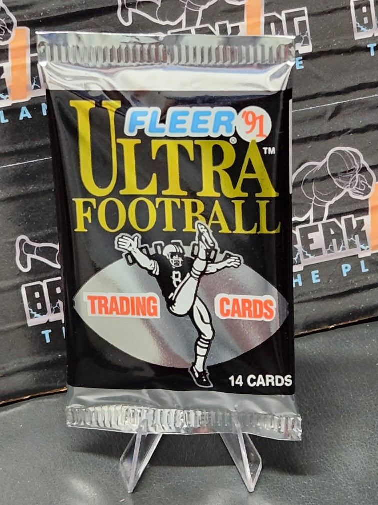 1991 NFL Fleer Ultra Football Hobby Pack