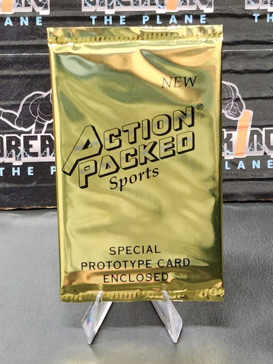 Gold BONUS PACK 1992 10th Anniversary All-Madden Football Action Packed Hobby Pack