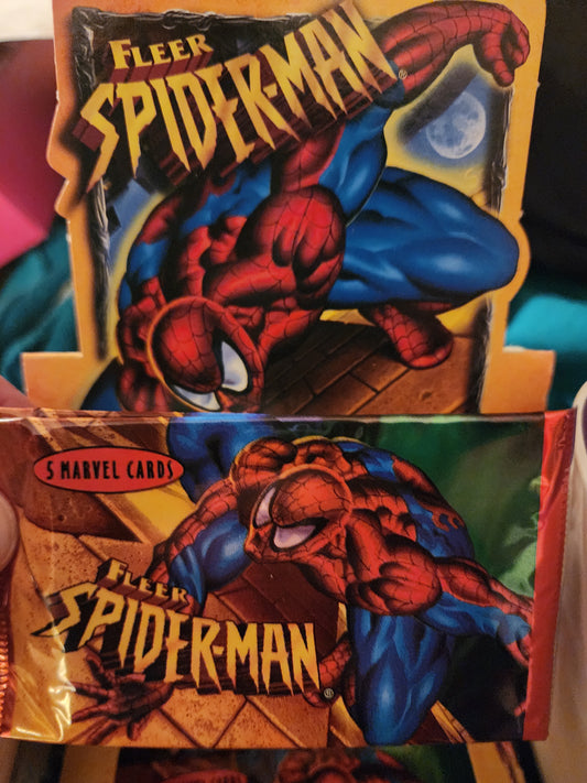 Fleer 1997 Spider-Man Hobby Pack Personal Break!