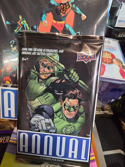 2025-2026 DC Annual Blaster Pack