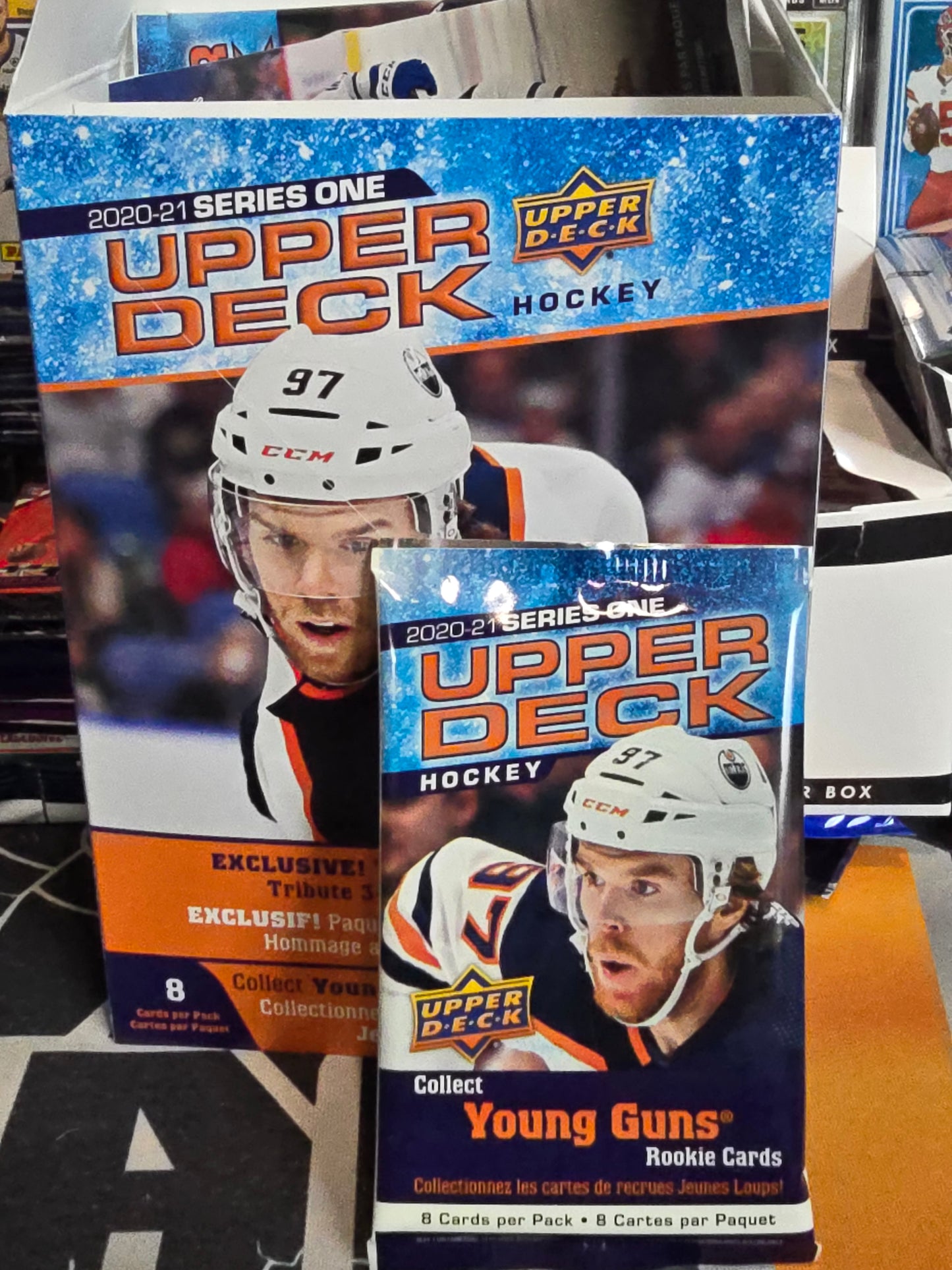 2020-2021 Series One UD Hockey Pack