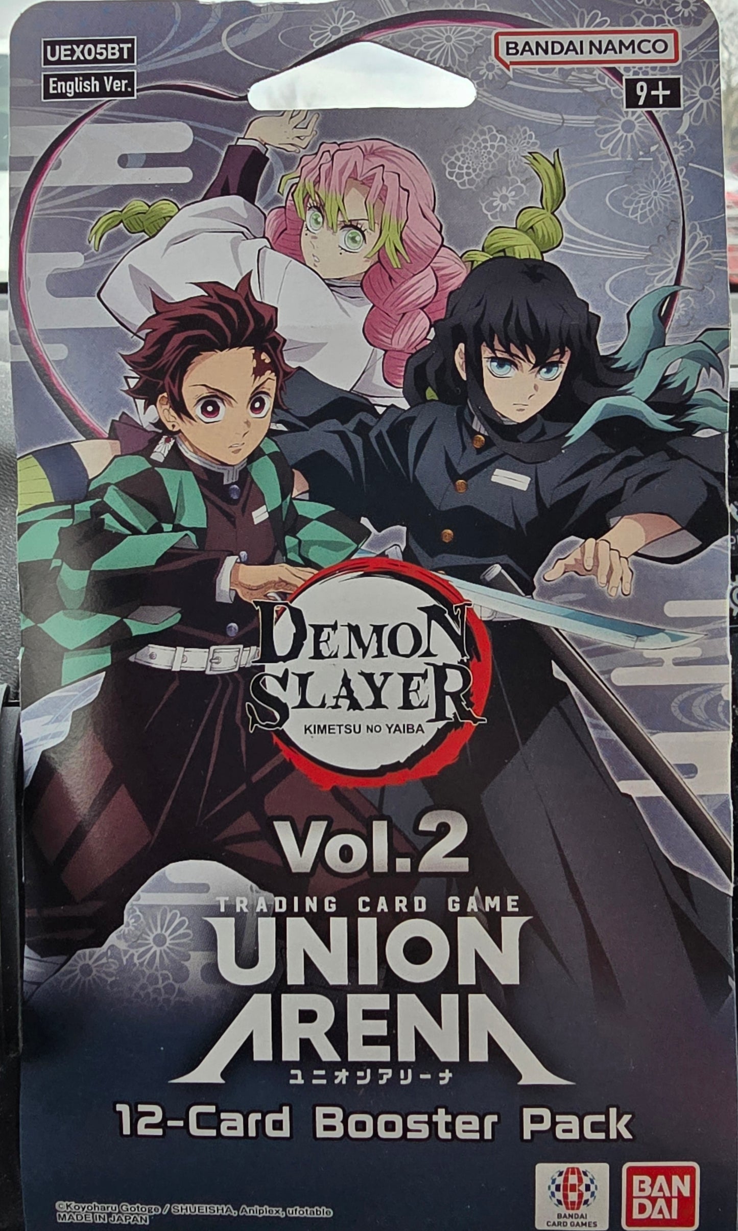 Demon Slayer Union Arena Volume 2 Booster Pack Personal Break!