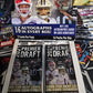 ONE AUTO per pack! 2021 Premier Draft Football Hobby Pack Trevor Lawrence RC?