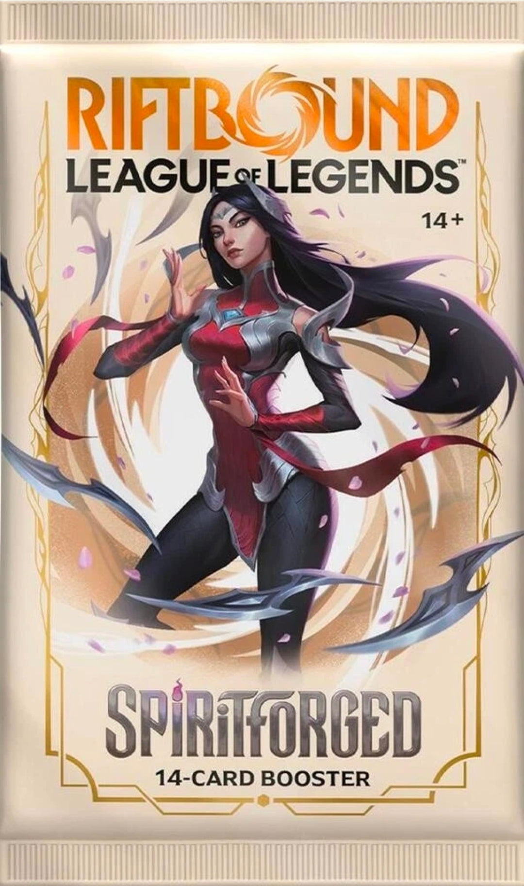 Riftbound SPIRITFORGED League of Legends Booster Pack