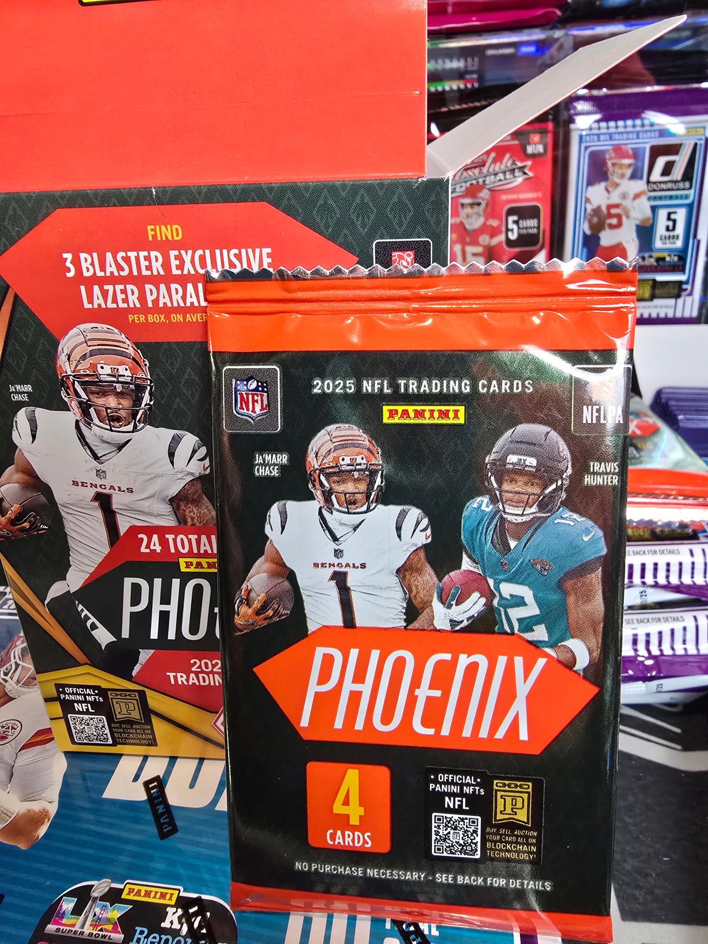 2025 Phoenix Football Blaster Pack