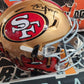 Steve Young Autographed 49ers Speed Flex DRIP Full Size Helmet Radtke COA