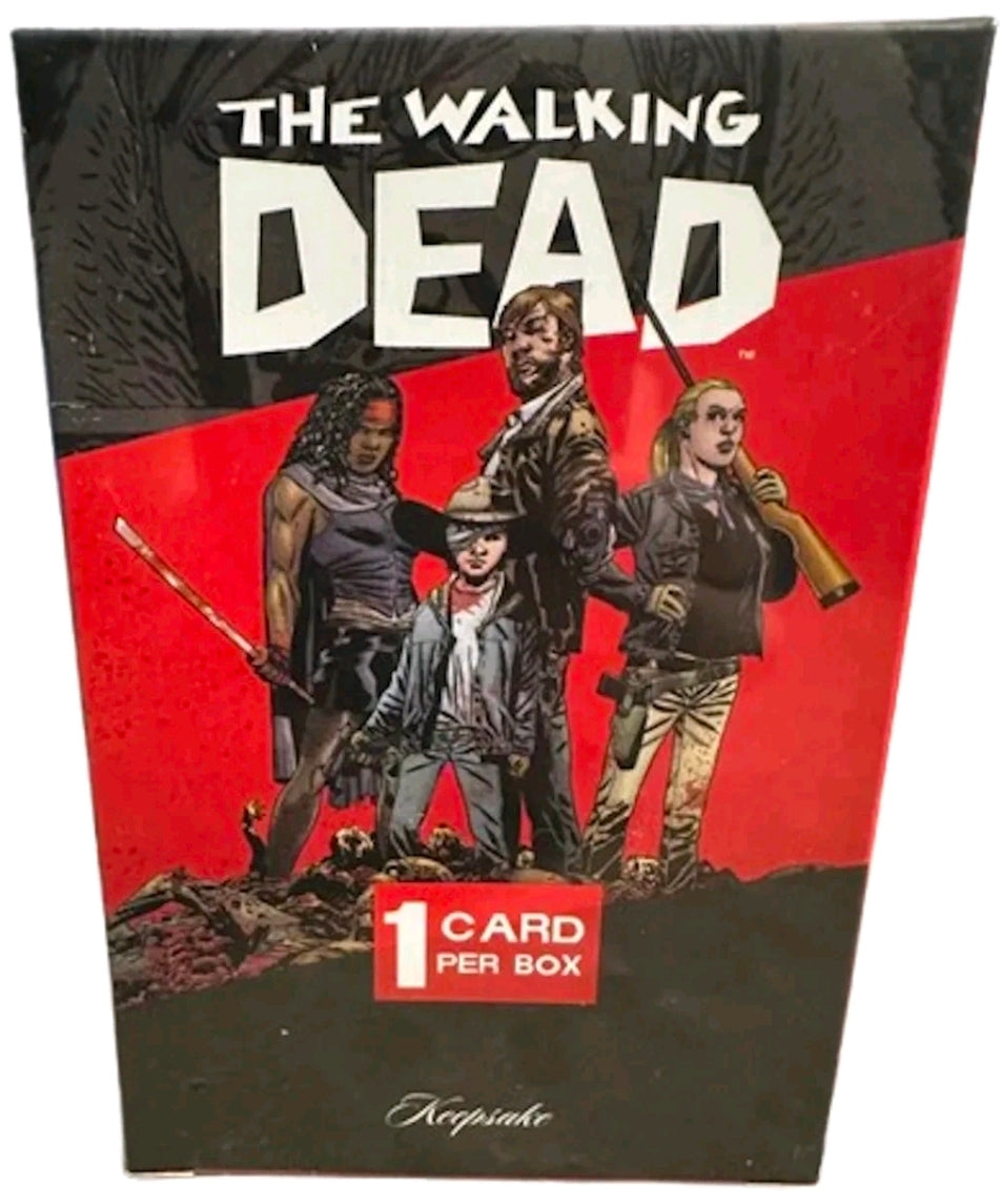Keepsake The Walking Dead Hobby Box Vegas Expo Exclusive  - 1 encased premium card!