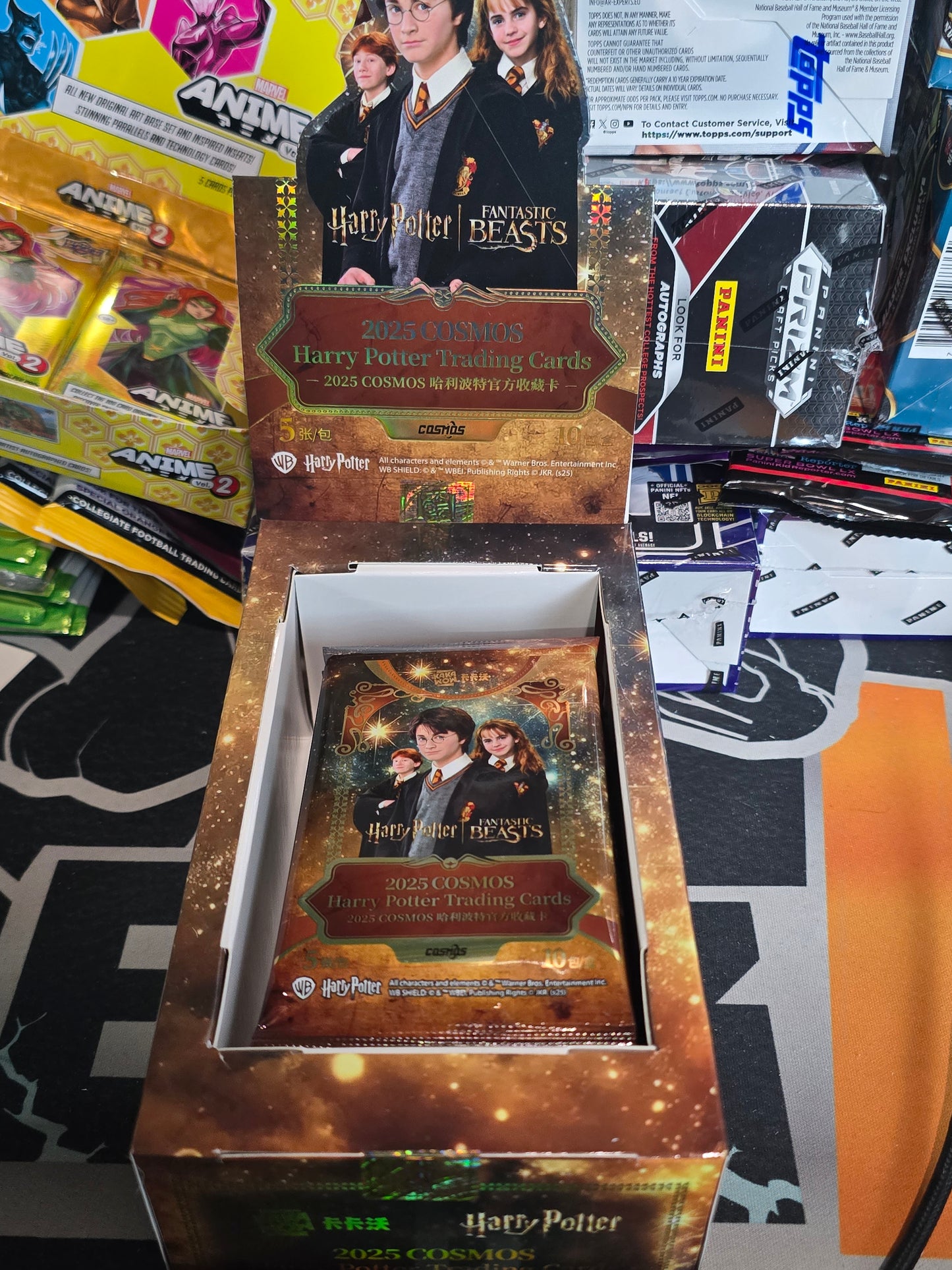 Harry Potter 2025 Cosmos Kakawow Hobby Pack