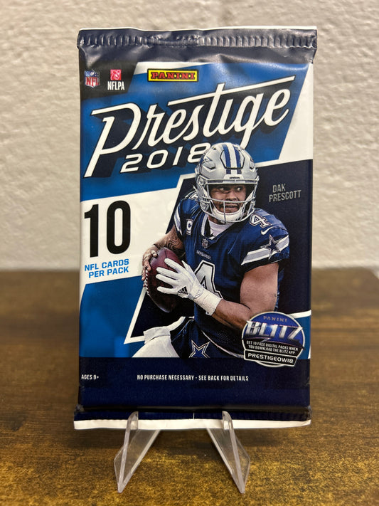 2018 Prestige Pack Personal Break! Josh Allen/Lamar Jackson/Baker Mayfield RC? 10 cards!