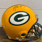 Aaron Rodgers AUTHENTIC  Autographed Full Size Helmet Green Bay Packers Fanatics COA