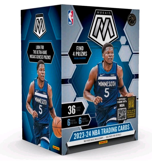 2023-24 Mosaic Basketball Blaster Box