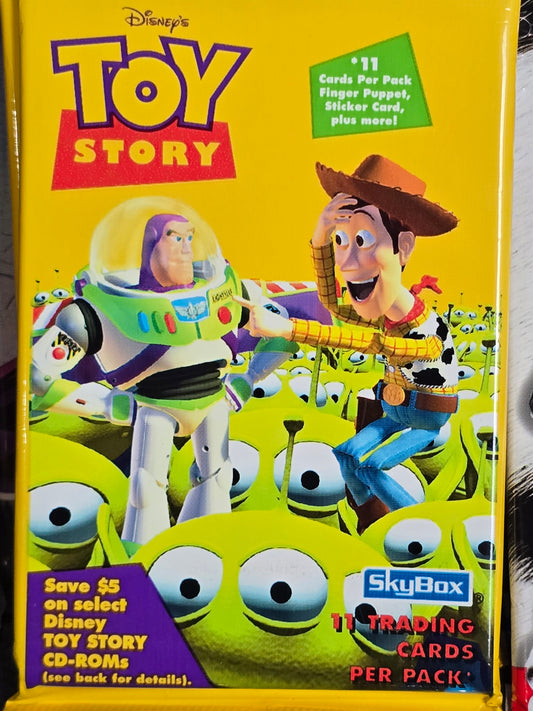 RARE Toy Story Skybox Disney hobby pack