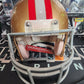 New in box - San Francisco 49ers AUTHENTIC Full Size Helmet standard Proline