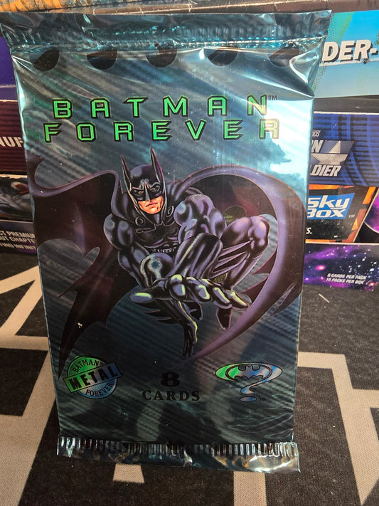 1995 Batman Forever METAL Hobby Pack