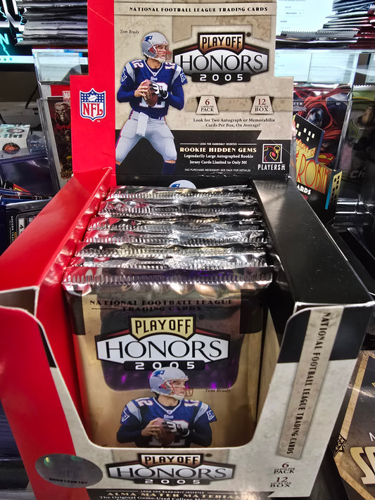 2005 NFL Playoff Honors Football Hobby Pack Rodgers Rookie? IMPOSSIBLE TO FIND
