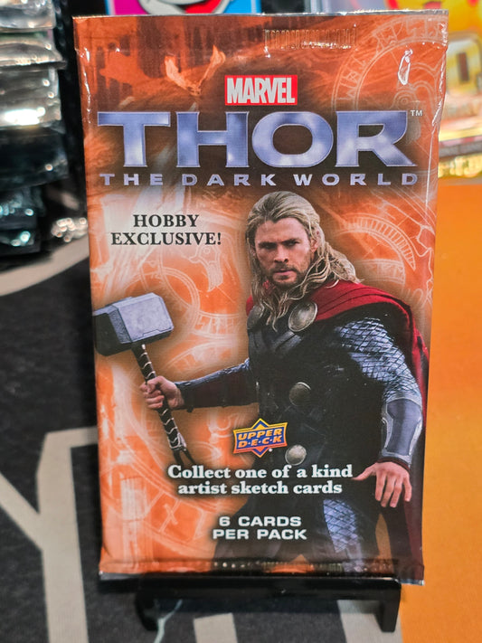 2014 Thor: The Dark World Hobby Pack!