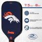 NEW! Compare at $99.99...Franklin Sports NFL Denver Broncos Pickleball Paddle - Pickleball X - Polypropylene Core - NFL Official Licensed Product - USAPA Approved