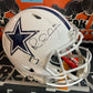 Michael Irvin Throwback AUTHENTIC Cowboys Full Size Helmet Beckett COA