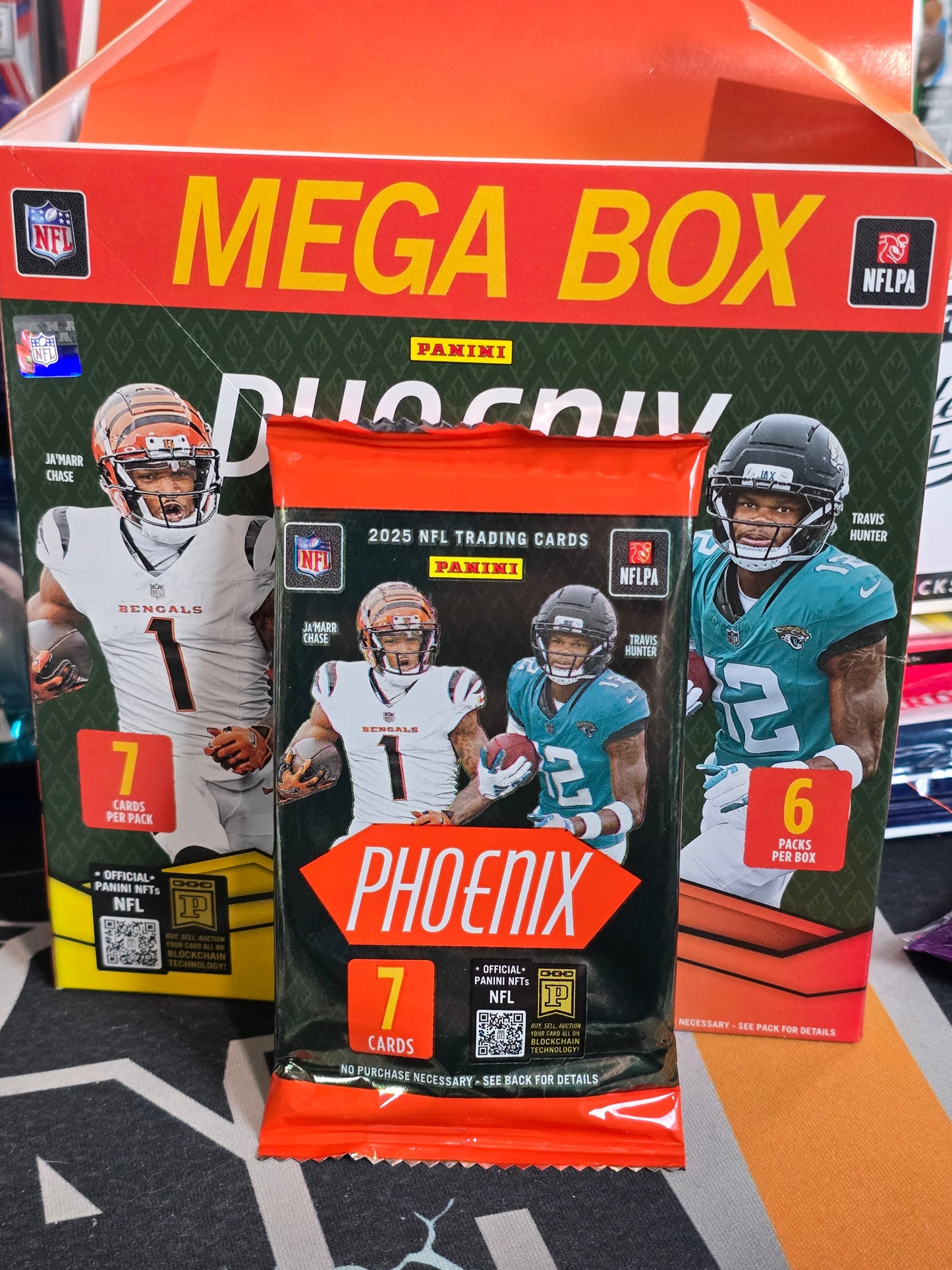 2025 Phoenix Football Mega Box Pack