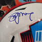 Steve Young Autographed Full Size Hall of Fame Helmet JSA COA 49ers Bucs