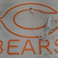 Chicago Bears Neon Sign Light for Wall Decor Football Team Led for Man Cave