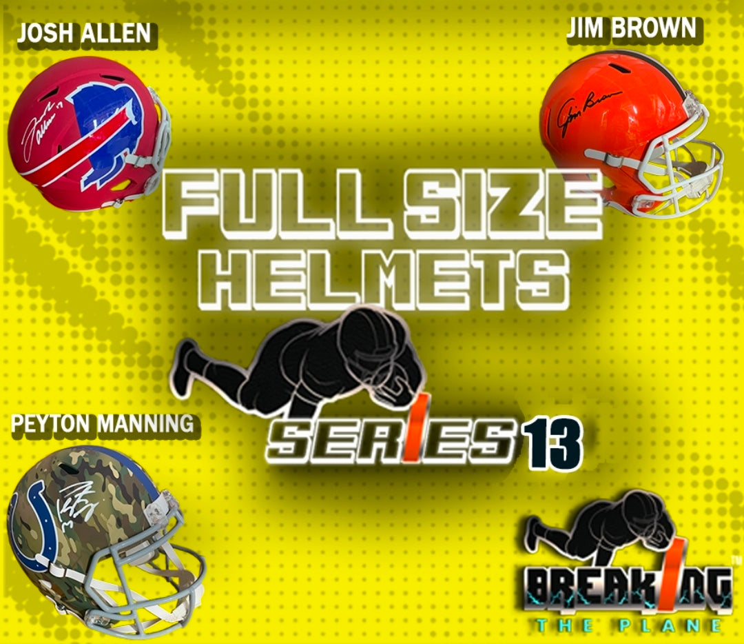 BTP FULL SIZE FOOTBALL HELMET! | EACH SPOT GETS 1 RANDOM TEAM | $18/Spot, multi-spot discounts! *BREAK#DYL899*