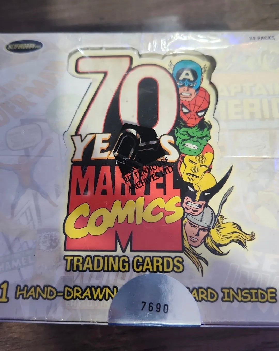 2010 Rittenhouse Marvel 70 Years Hobby Pack