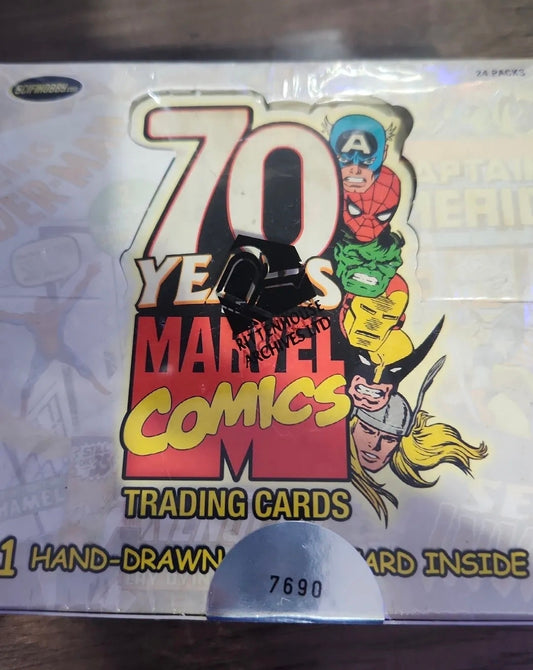 2010 Rittenhouse Marvel 70 Years Hobby Pack