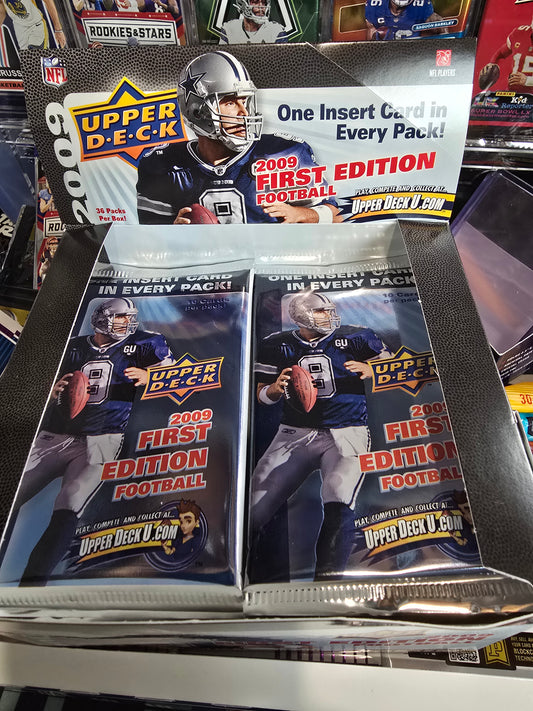 2009 Upper Deck Football Pack! Stafford Rookie Year!