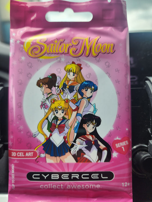 Just in! Cybercel Sailor Moon Hobby Pack Personal Break!