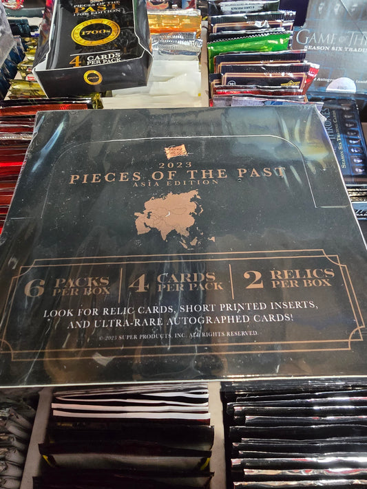 Pieces of the Past Asia Edition Keepsake Collection Pieces of the Past Hobby Box