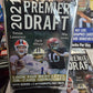ONE AUTO per pack! 2021 Premier Draft Football Hobby Pack Trevor Lawrence RC?