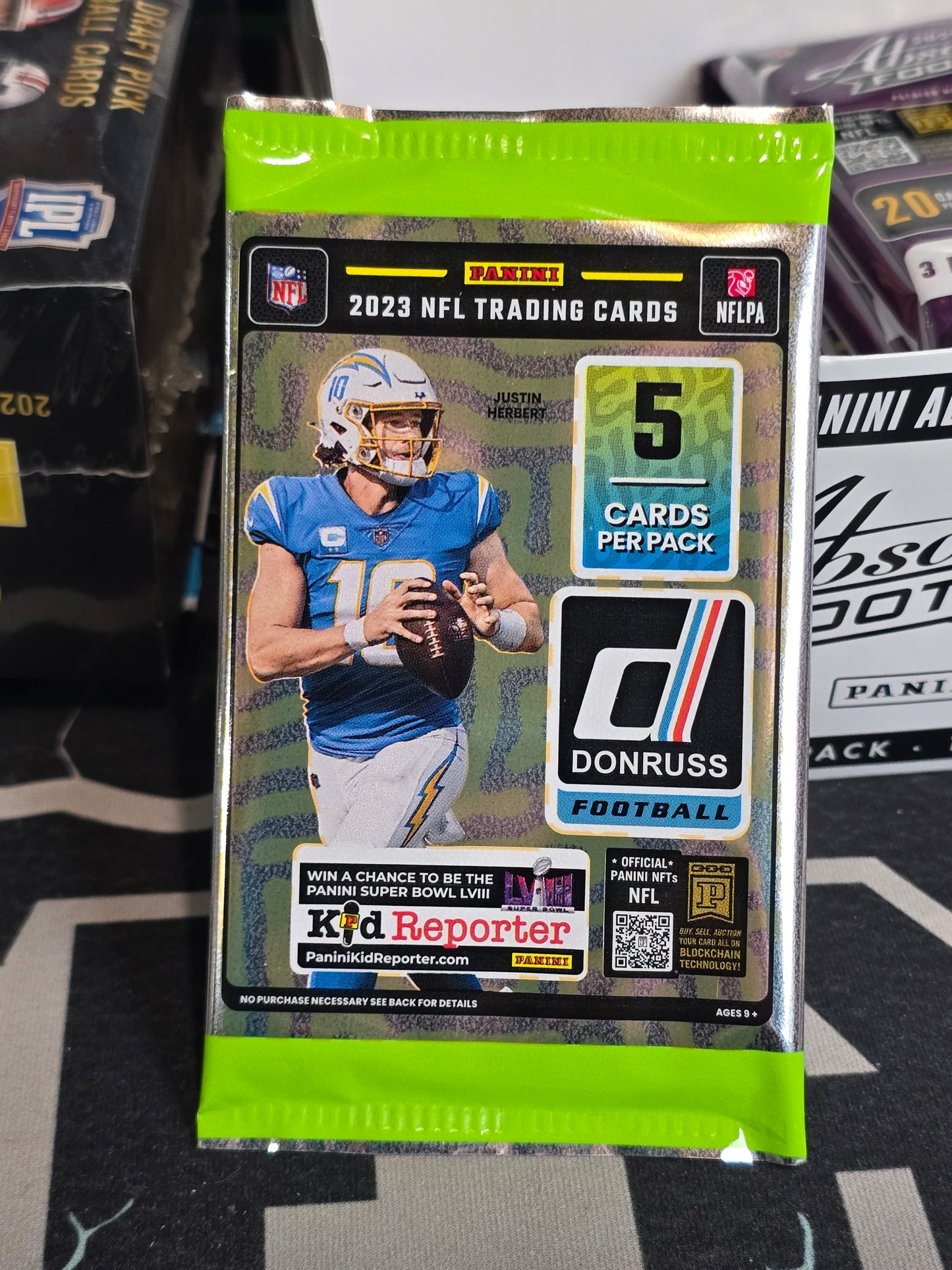 2023 Donruss Football 5-Card Pack
