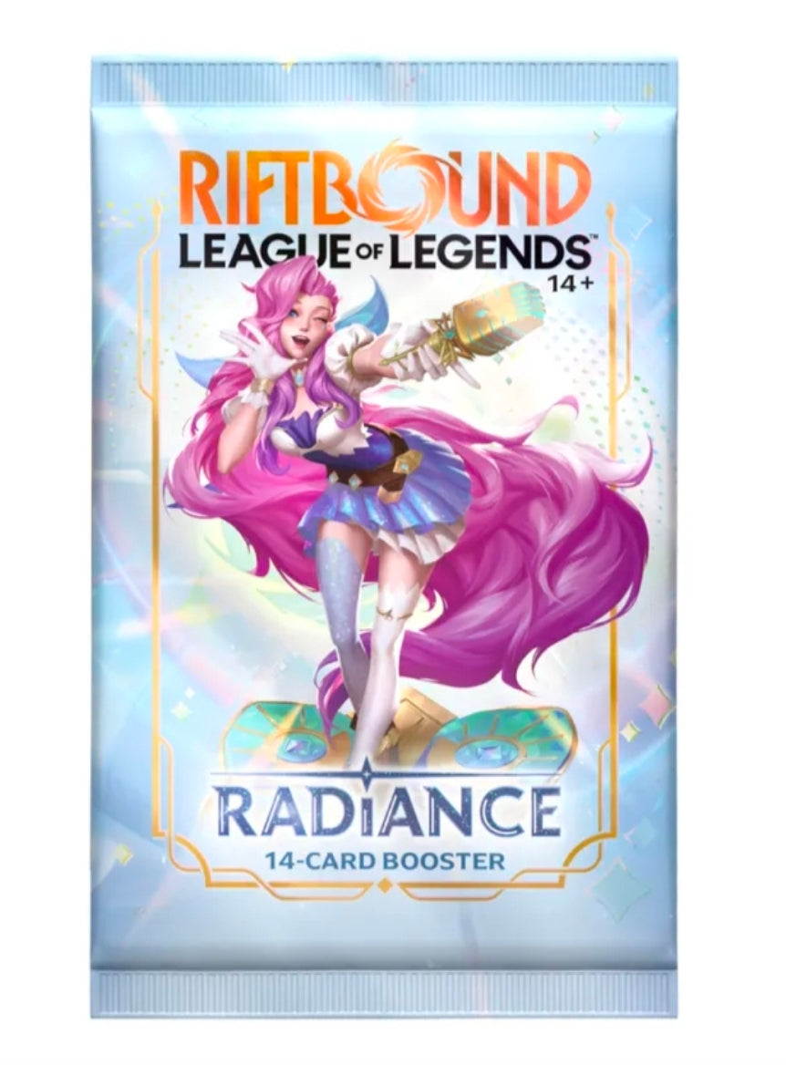 Riftbound Radiance League of Legends Booster Pack