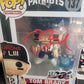 Tom Brady Autographed FUNKO Pop Figure New England Patriots NFL 100 Fanatics COA