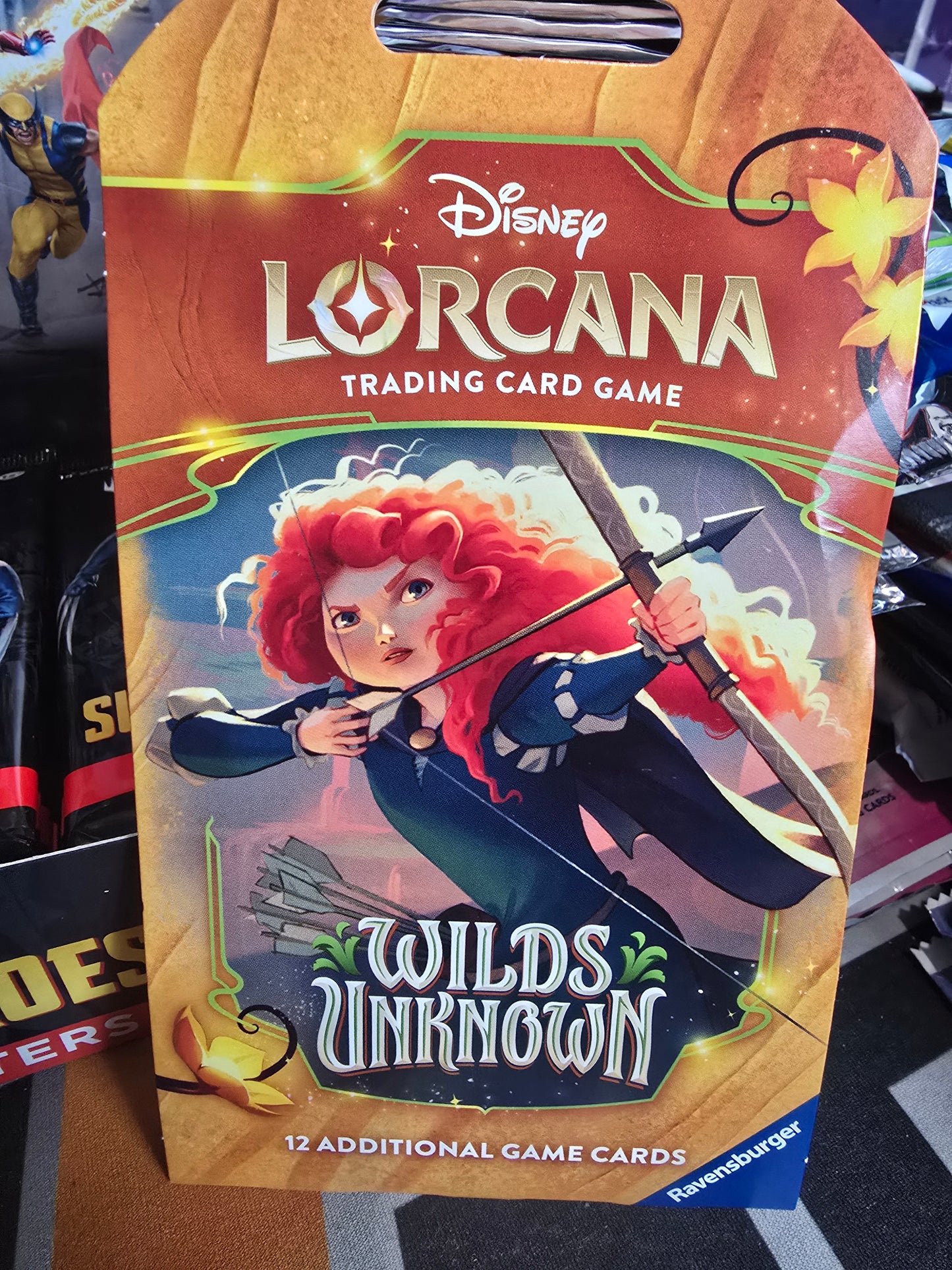 Disney Lorcana Wilds Unknown SLEEVED Booster Pack