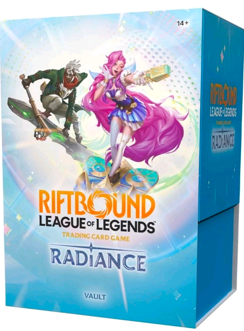 Riftbound Radiance League of Legends VAULT - 6 Booster Packs!