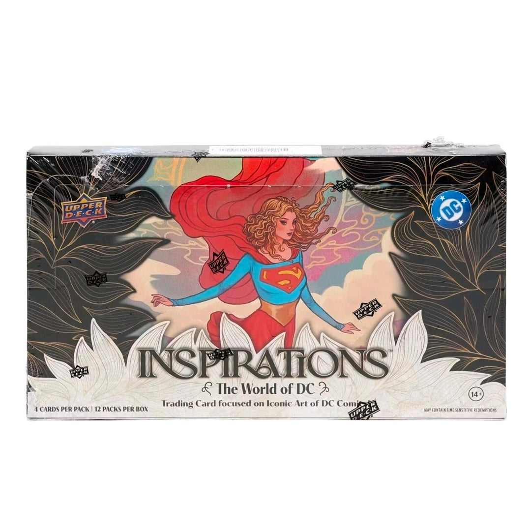 DC Inspirations Upper Deck Hobby Box