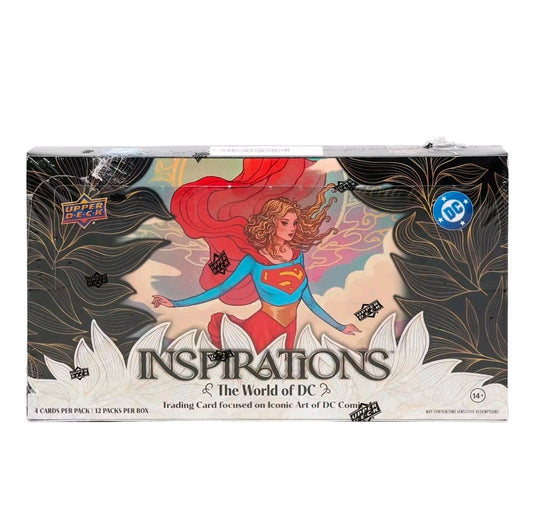 DC Inspirations Upper Deck Hobby Box