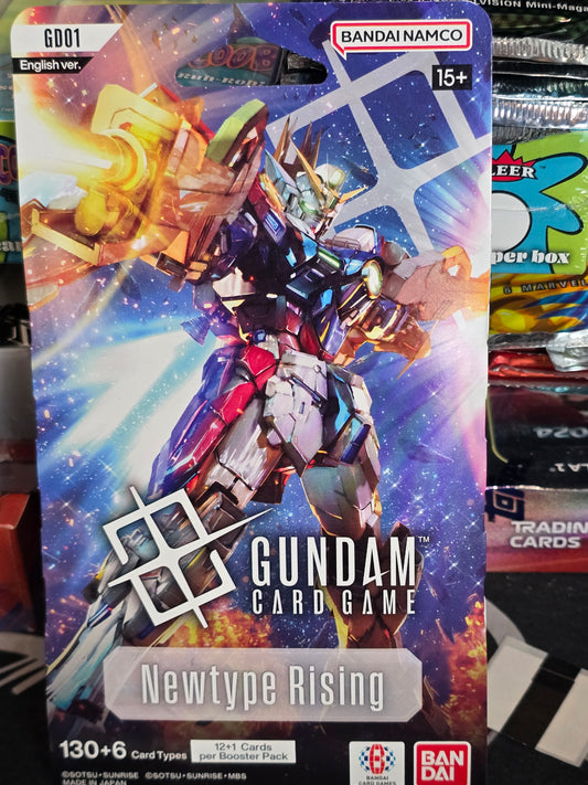 Gundam Card Game Newtype Rising Booster Pack! 12 cards! Bandai/Namco
