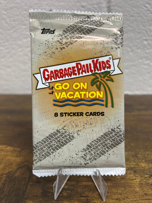 Topps Garbage Pail Kids - Go on Vacation Pack!