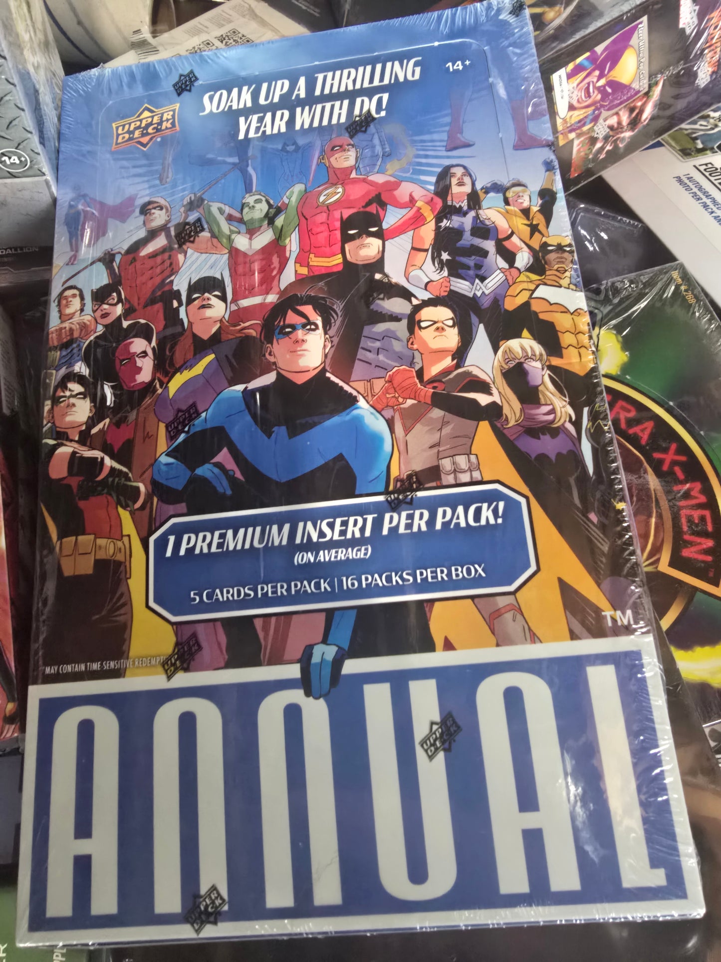 Upper Deck DC Annual Full HOBBY Box Personal Break!