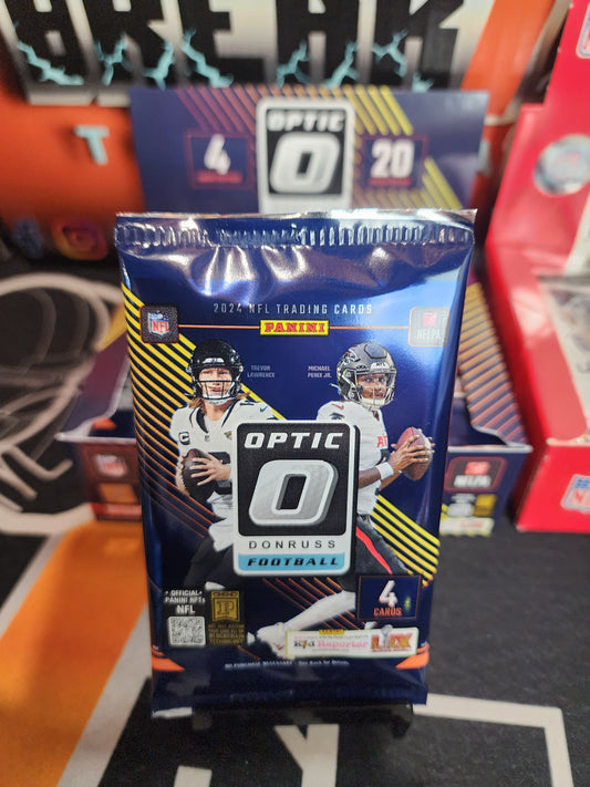 NEW! 2024 Donruss Optic Football Retail Pack Personal Break!
