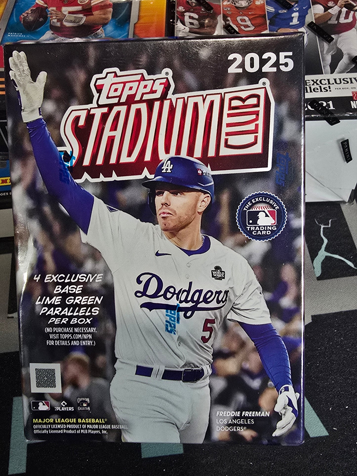 2025 Topps Stadium Club Blaster Box