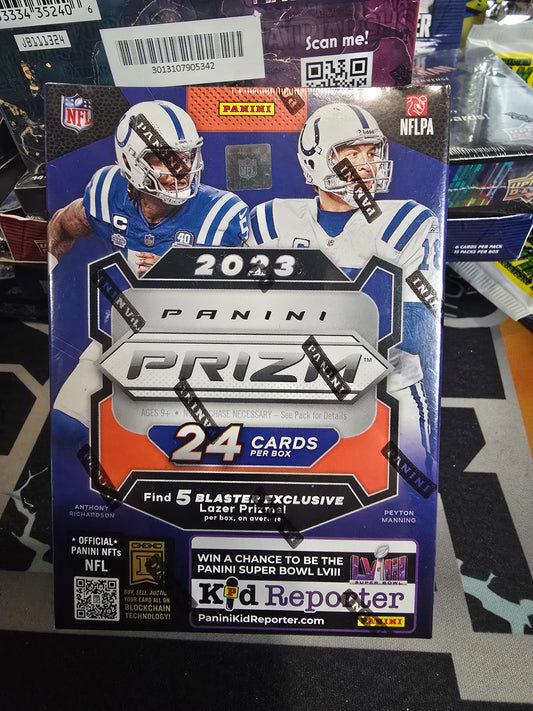 2023 Panini Prizm Football Blaster Box