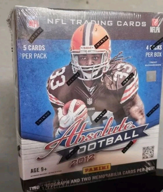 2012 Panini Absolute Football Hobby Box