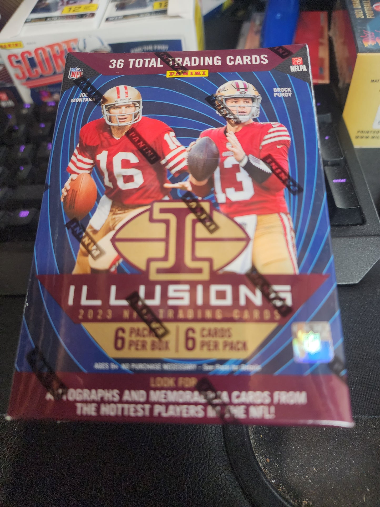 2023 Illusions Blaster Box