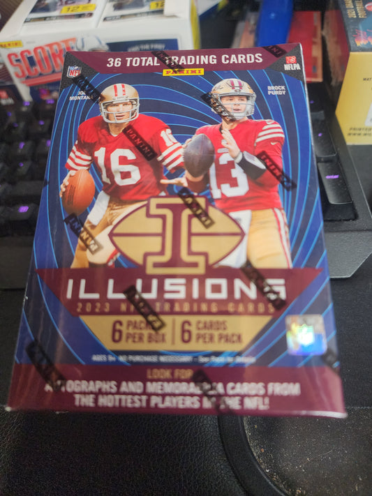 2023 Illusions Blaster Box