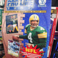 1997 Pro Line Football HOBBY PACK - 1 auto per box! Hunt for RIVALRIES insert!