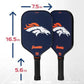 NEW! Compare at $99.99...Franklin Sports NFL Denver Broncos Pickleball Paddle - Pickleball X - Polypropylene Core - NFL Official Licensed Product - USAPA Approved
